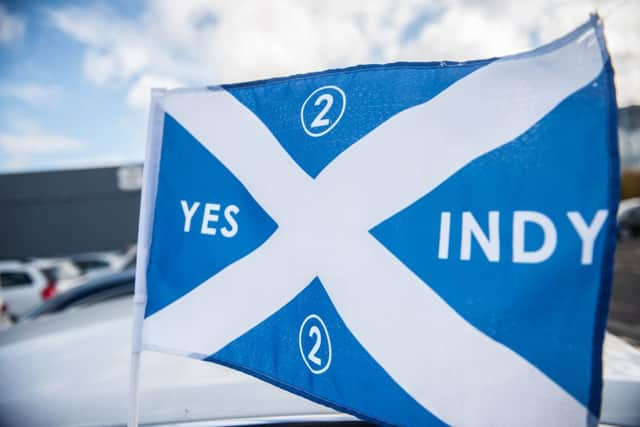 The All Under One Banner group held its last march in June 2016. Picture: John Devlin/TSPL