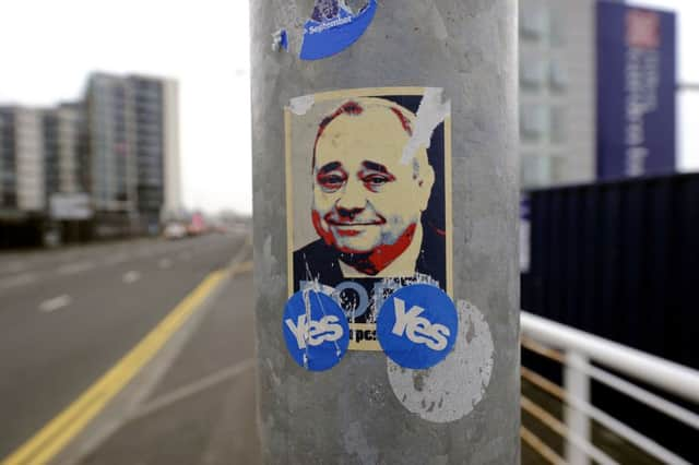 Pro-independence campaigners are to stage another march through Glasgow city centre in April. Picture: John Devlin/TSPL