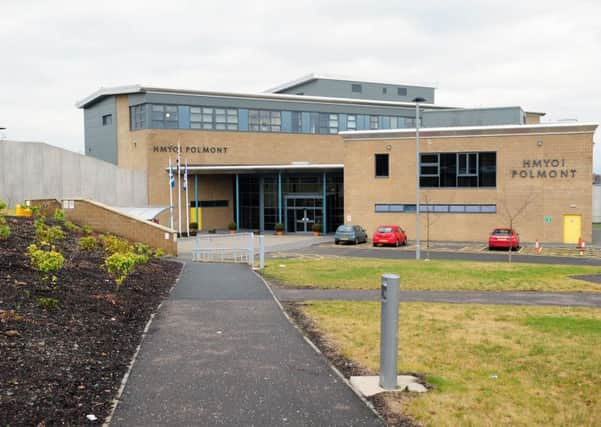 Polmont Young Offenders Institution. Picture Ian Rutherford