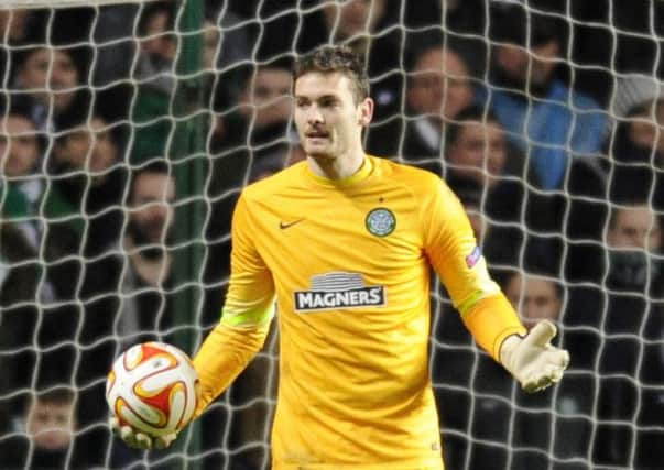 Chelsea are ready to swoop for Celtic goalkeeper Craig Gordon. Picture: John Devlin