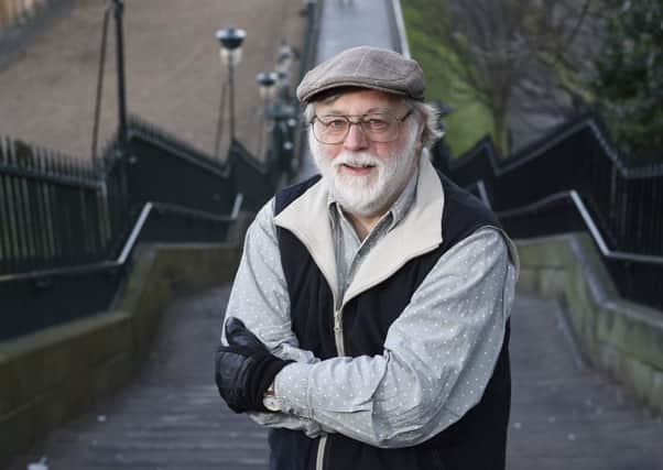 Robert J Harris, author of The Thirty-One Kings. Photograph: Greg Macvean