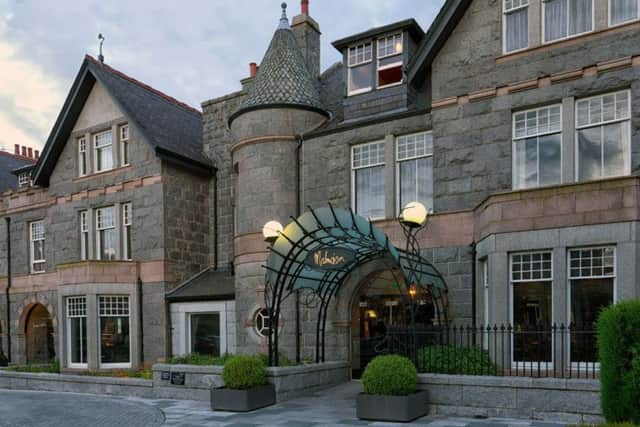 The idyllic Malmaison. Picture: Malmaison Aberdeen