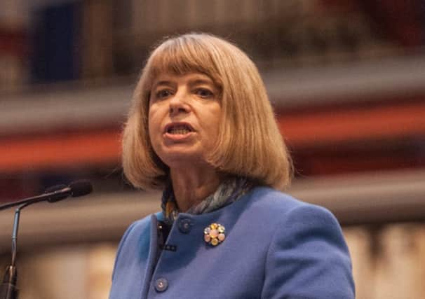 Defence procurement minister Harriett Baldwin committed to delivering the best kit for our armed forces at the best value. Picture: John Devlin