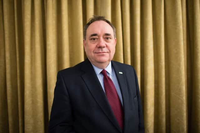 Alex Salmond believes that PM has rushed into relationship. Picture: AFP/Getty Images