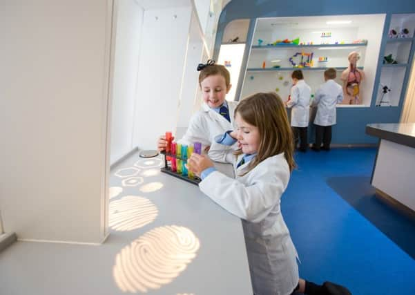 The STEM Hub at St Patricks Primary. Picture: Martin Shield