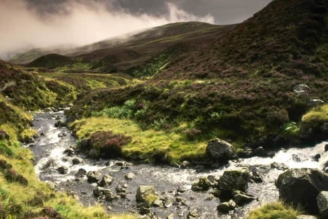 Grey Mare's Tail. Picture: VisitScotland