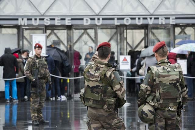 he Louvre in Paris reopened to the public. Picture; AP