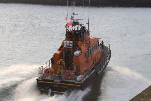 RNLI lifeboats are searching for Mr Jackson