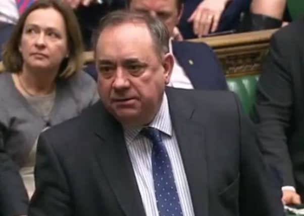 Alex Salmond has criticised the US strike. Picture: PA