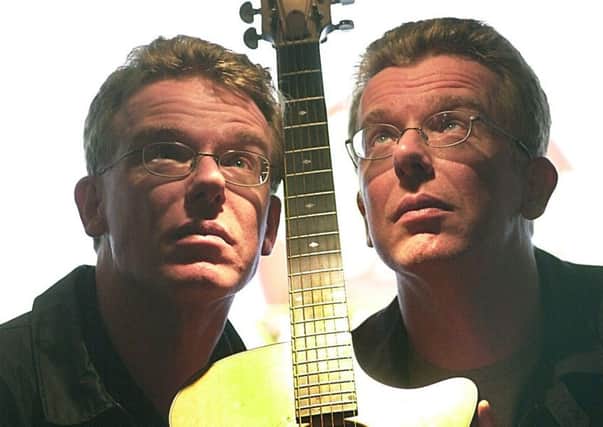 Craig and Charlie Reid of The Proclaimers. Picture: TSPL