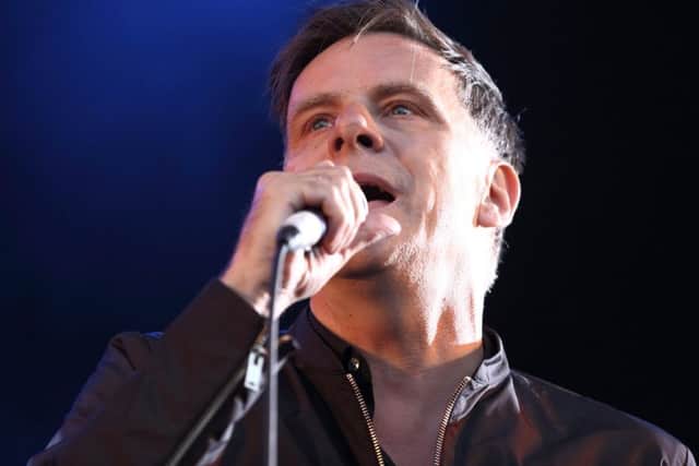 Ricky Ross, lead singer of Deacon Blue. Picture: Contributed