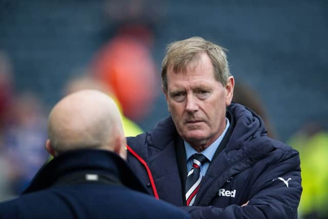 Rangers Chairman Dave King. Picture: John Devlin