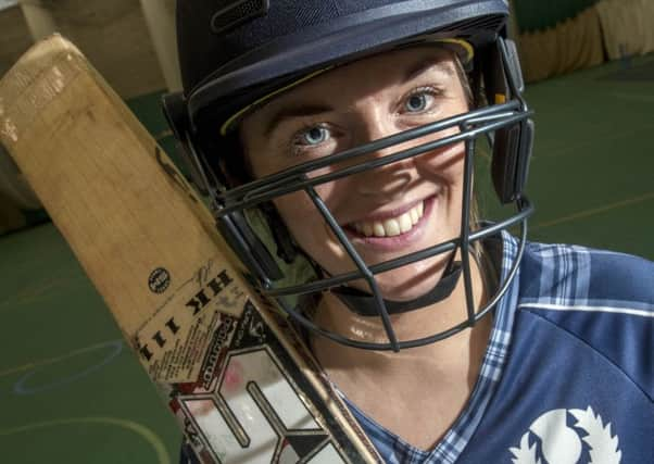 Wildcats skipper Abbi Aitken. Picture:  Donald MacLeod