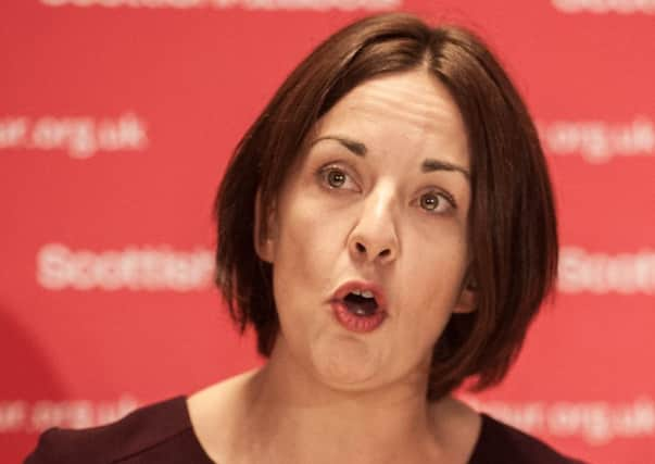 Kezia Dugdale, Leader of Scottish Labour. Picture: John Devlin