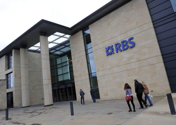 Royal Bank of Scotland's base at Gogarburn in Edinburgh. Picture: Greg Macvean