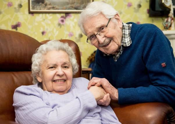 John Mackay and Edith MacKay. Picture: Wullie Marr