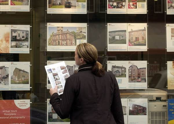 House prices across Scotland are growing by 3.5%, according to the latest data.

Picture: Stephen Mansfield