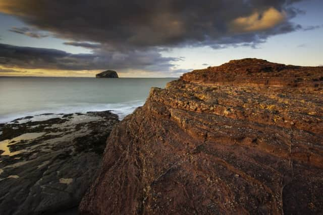 Seacliff beach in East Lothian looking towards Bass Rock. Picture: submitted