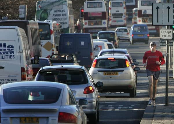 A congested road in Edinburgh. Picture: Christopher Furlong/Getty Images