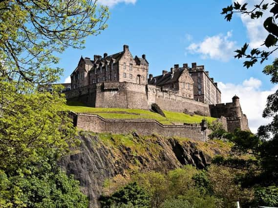 Edinburgh Castle was the most visited Historic Environment Scotland attraction.