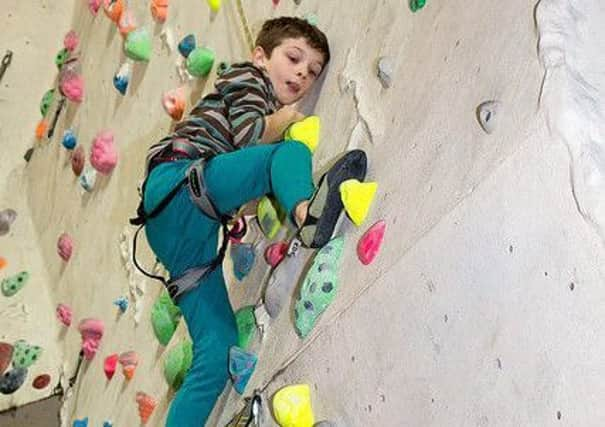 Across Scotland, climbing is gaining in popularity.