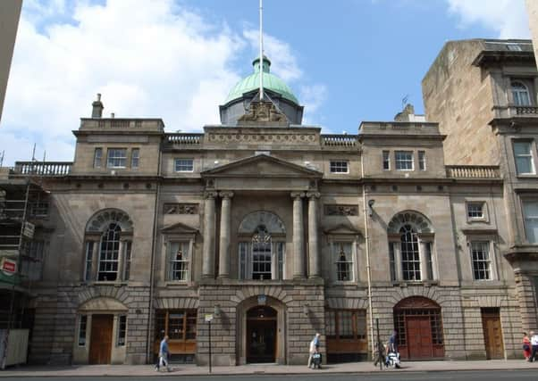 The Trades Hall on Glassford Street. The street is named after Tobacco Lord and plantation owner John Glassford. PIC Flickr/Creative Commons.