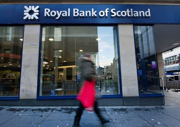 Every RBS branch will get a specialist 'TechXpert'. Picture: John Devlin