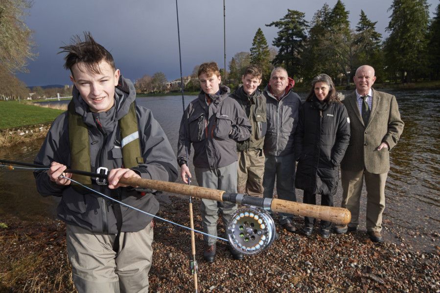 Salmon Fest to celebrate 100 years of Inverness Angling Club