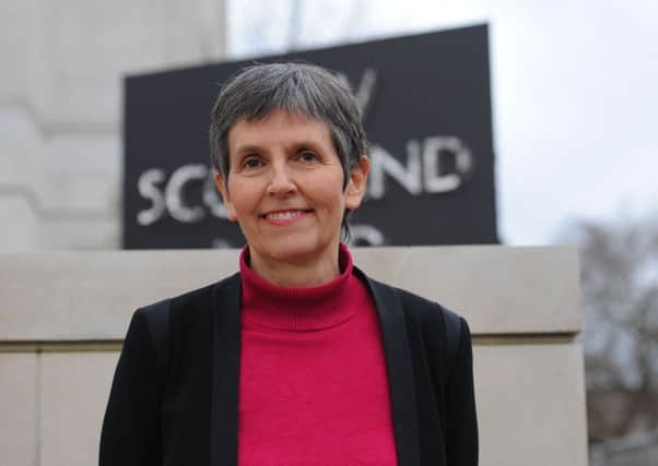 The new Metropolitan Police commissioner Cressida Dick outside New Scotland Yard on Victoria Embankment, London, after she became the first woman to hold the most senior post in British policing. Picture: Charlotte Ball/PA Wire