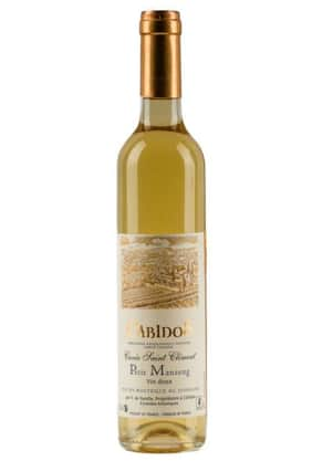 SW France:  CABIDOS VIN DOUX CUVEE SAINT CLEMENT PETIT MANSENG 2012