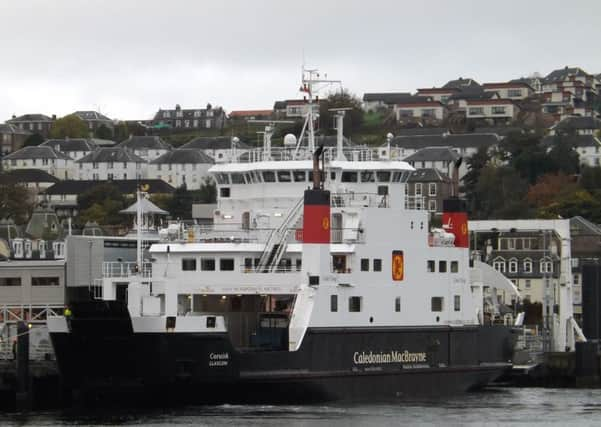 An MV Coruisk, am bata a chaidh a thoirt far na slighe eadar Malaig is Armadal agus a bu choir a bhith air a tilleadh a reir muinntir Shleite.