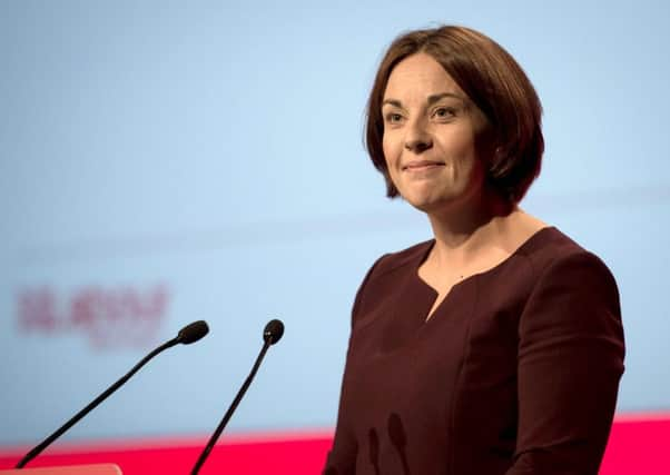 Kezia Dugdale. Picture: PA