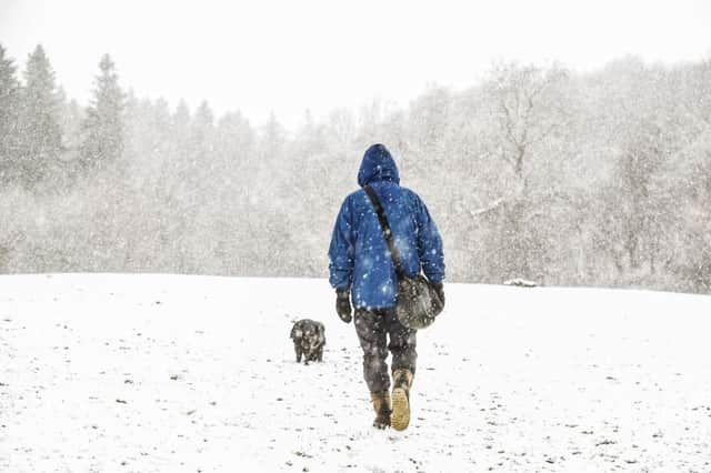 Snow is expected in northern regions of Scotland. Picture: John Devlin