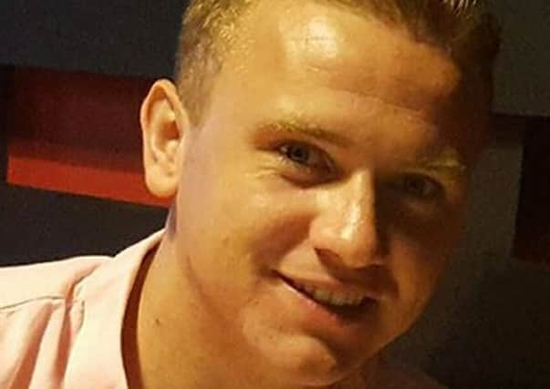 Corrie McKeague.