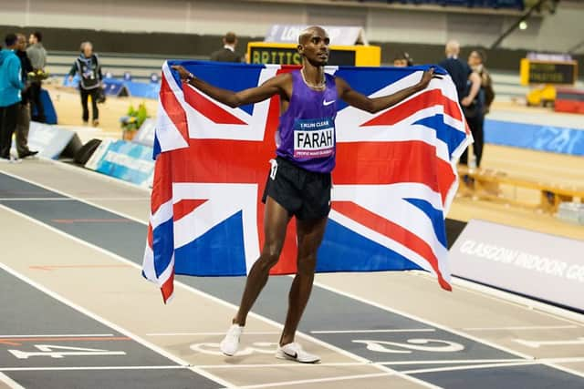 Mo Farah. Picture: John Devlin