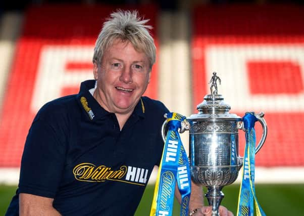 Frank McAvennie: Confident. Picture: SNS