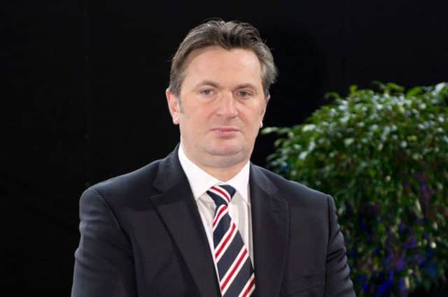 Sandy Easdale. Picture: SNS