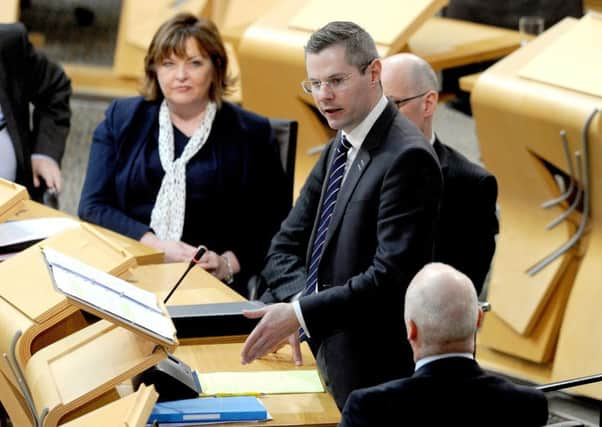 Finance Secretary Derek Mackay . Picture: TSPL