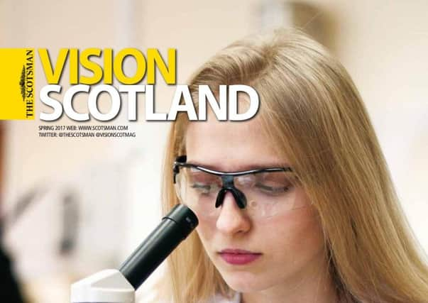 The latest edition of Vision Scotland.