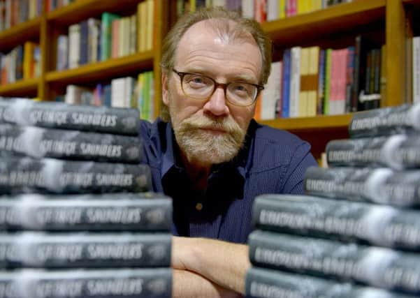 George Saunders  PIC: Johnny Louis/FilmMagic