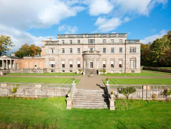 Whittinghame House is the former family home of Arthur Balfour.