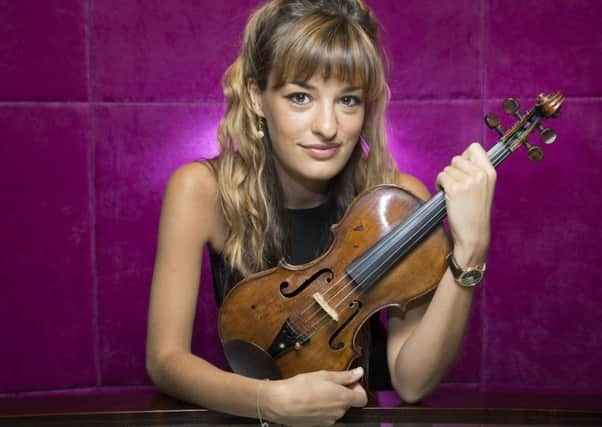 Nicola Benedetti PIC: Robert Perry