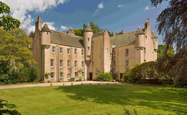 Balbithan Castle near Kintore, Aberdeenshire. PIC Contributed.