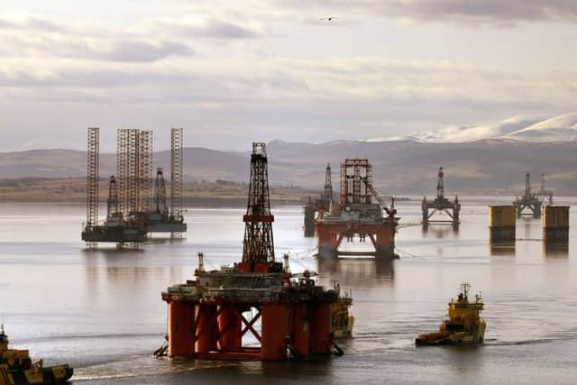 The price of oil had made Scotlands financial position more difficult since the independence referendum in 2014. Picture: PA