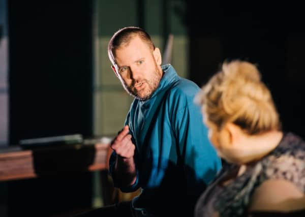 Matthew Lenton and Karen Cargill in rehearsals for Bluebeard's Castle.   Picture: Mihaela Bodlovic