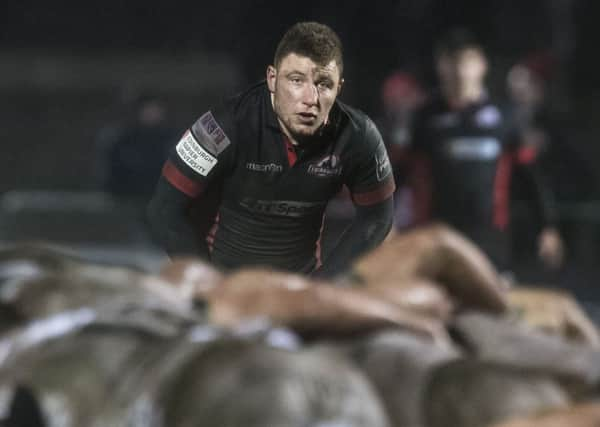 Duncan Weir will be back in Edinburgh colours after time away with Scotland in the Six Nations. Picture: Gary Hutchison/SNS/SRU