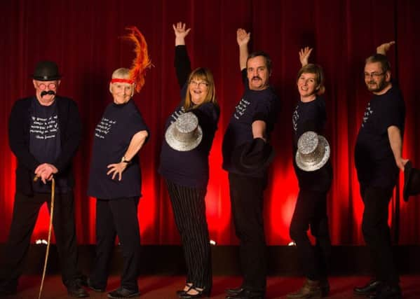 Volunteers at the Bo'Ness Hippodrome Festival of Silent Cinema PIC: Alex Hewitt