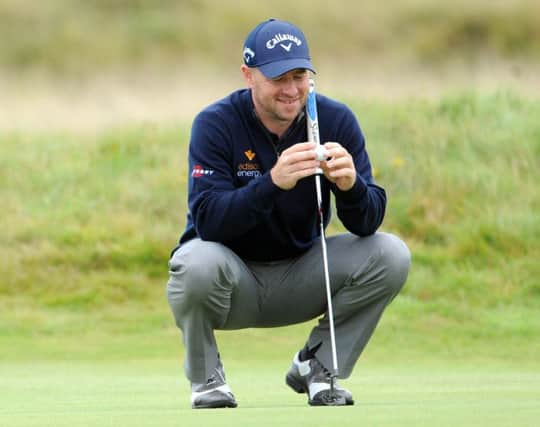 Craig Lee played 32 holes without a bogey in the Barclays Kenya Open before dropping three shots in his last four holes. Picture: Jane Barlow