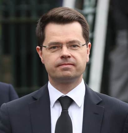 Northern Ireland secretary James Brokenshire. Picture: Niall Carson/PA Wire