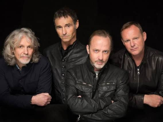 Wet Wet Wet first burst onto the music scene in 1987.